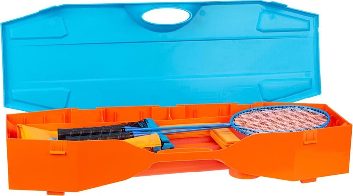 Actual product image Get & Go Badminton Collection INSTANT 65KC Blue / Orange