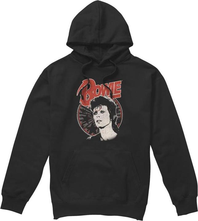 Actual product image David Bowie Mens Space Oddity Hoodie (XXL)