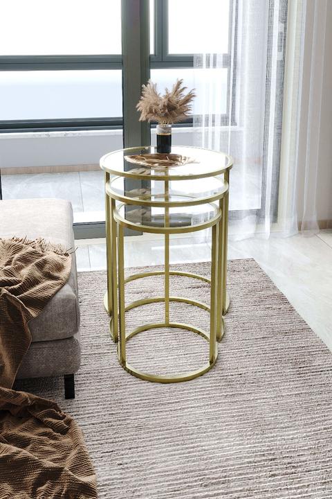 Produktbild Homitis Alya Nesting Table Triple Set