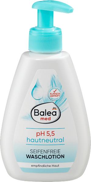 Immagine prodotto dm Balea MED Lozione Lavante pH 5,5 Pelle Neutra Senza Sapone (Lozione di sapone, 300 ml)
