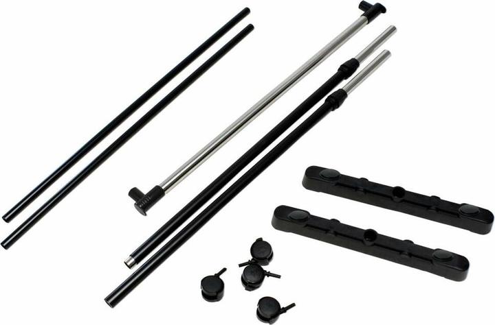 Actual product image Homeline Roller clothes rack adjustable