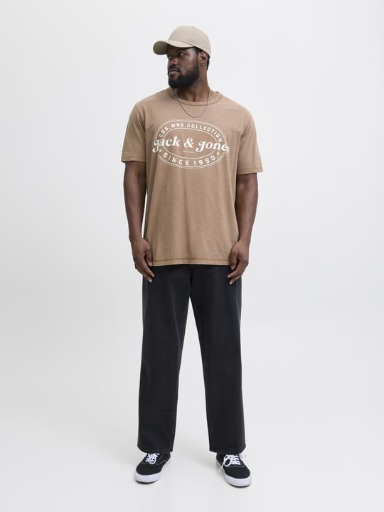 Image du produit Jack & Jones Plus Size Logo T-shirt T-shirt (6XL)