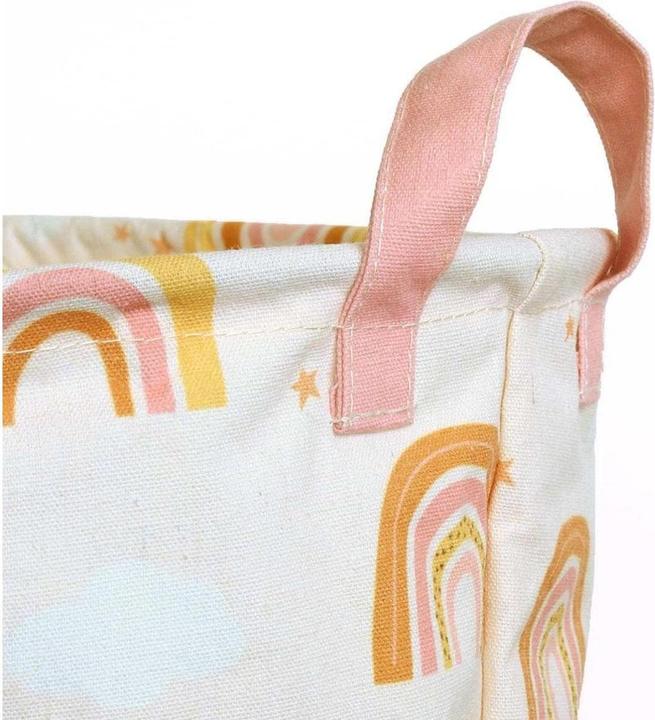 Actual product image A Little Lovely Company Storage basket STBARB13 Rainbows