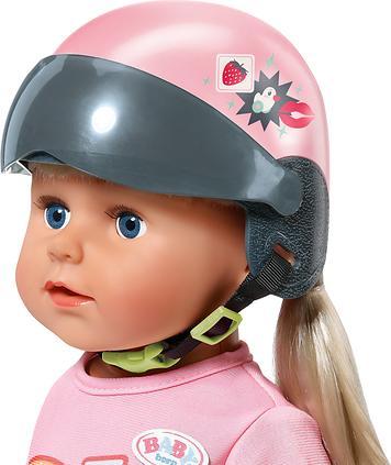 Productafbeelding Zapf Creation Zapf Baby born Scooter Helm 43cm