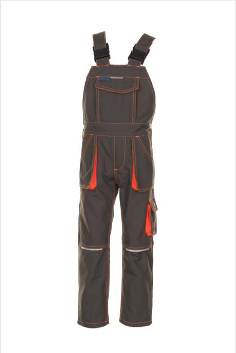 Produktbild Planam Latzhose oliv/orange 110/116 122/128 (122)