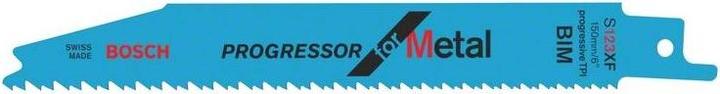 Produktbild Bosch Professional Zubehör Säbelsägeblatt S 123 XF, Progressor for Metal, 2er-Pack