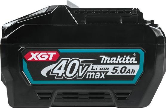 Image du produit Makita 191U13-9 XGT charger and battery pack, 2x5.0 Ah batteries, fast charger, MAKPAC case (BL4050Fx2+DC40 (40 V)