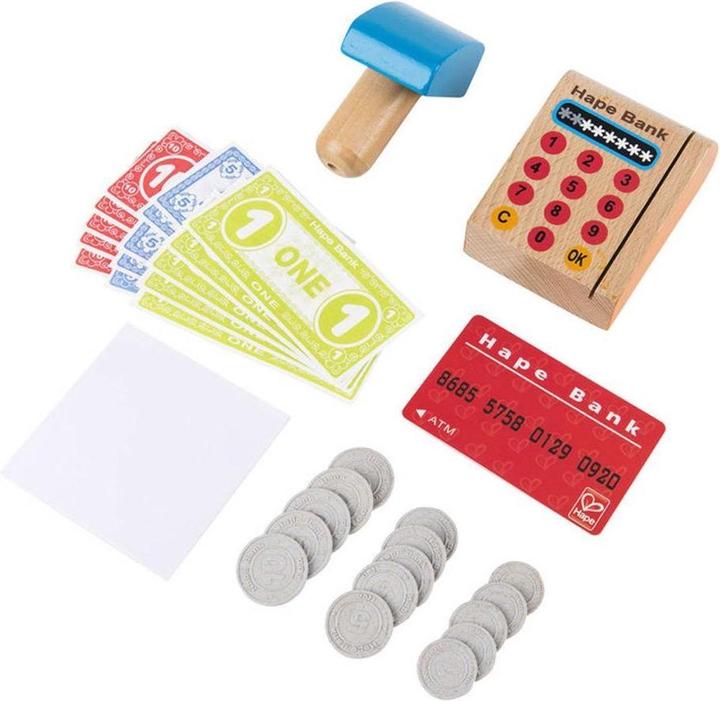 Actual product image Hape Cash register with scanner