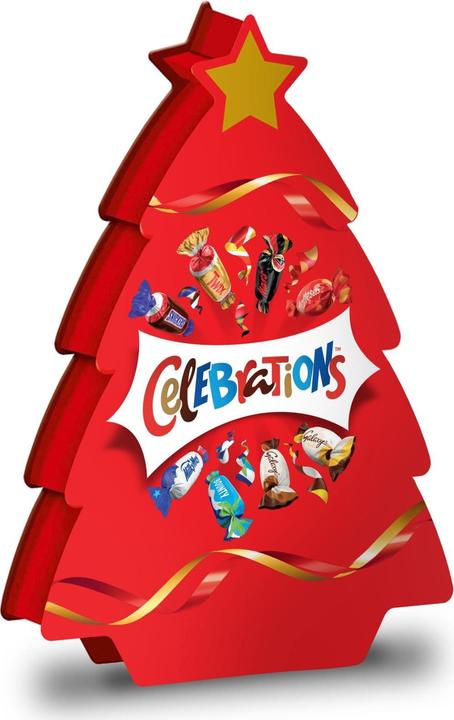 Mars Celebrations Weihnachtsbaum (215 g)