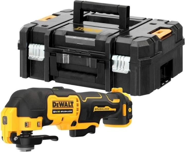 Produktbild DeWalt 12 Volt oszillierendes AkkuMultiTool Basisversion DCS353NTXJ