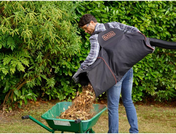Actual product image Black & Decker BEBLV301 (Electrical connection, Leaf vacuums, Leaf blower, Vacuum cleaners & blowers)