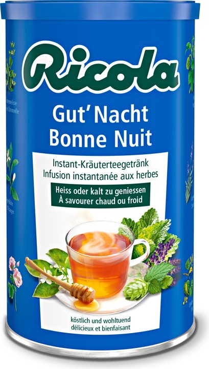 Produktbild Ricola Instant-Tee Gut'Nacht (259.69 g)