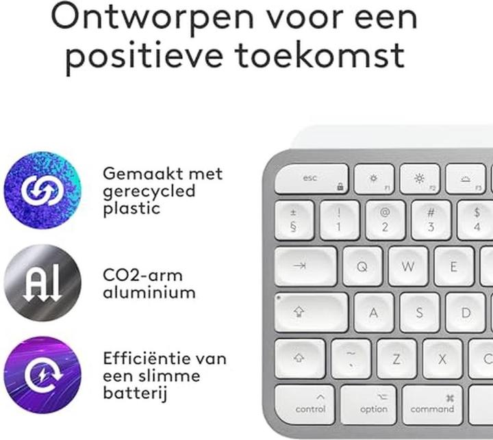 Produktbild Logitech Mx Keys S For Mac (Eng. Int., Kabellos)