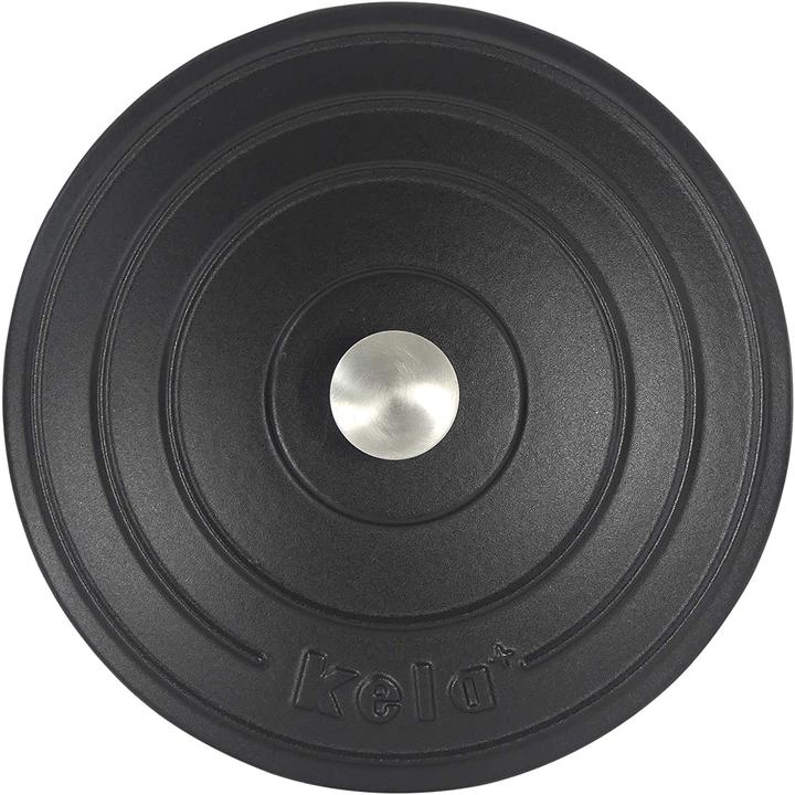Image du produit Kela Calido (21 cm, Cocotte + faitout, Fonte d'aluminium)