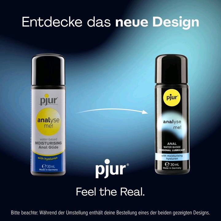 Productafbeelding Pjur analyseer me! comfort glide 30ml (30 ml)