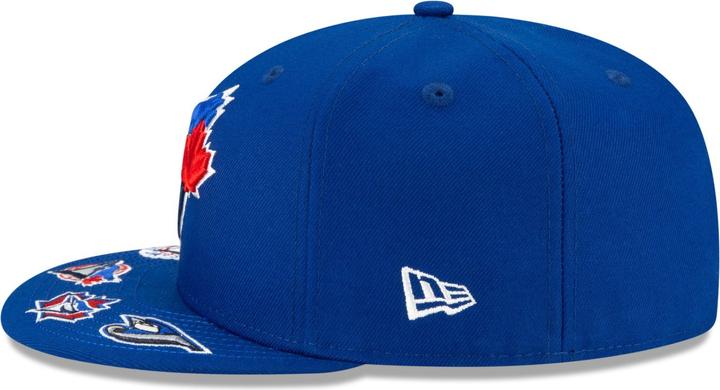Actual product image New Era 59Fifty Cap GRAPHIC VISOR Toronto Blue Jays - 7 1/8 (7 1/8)