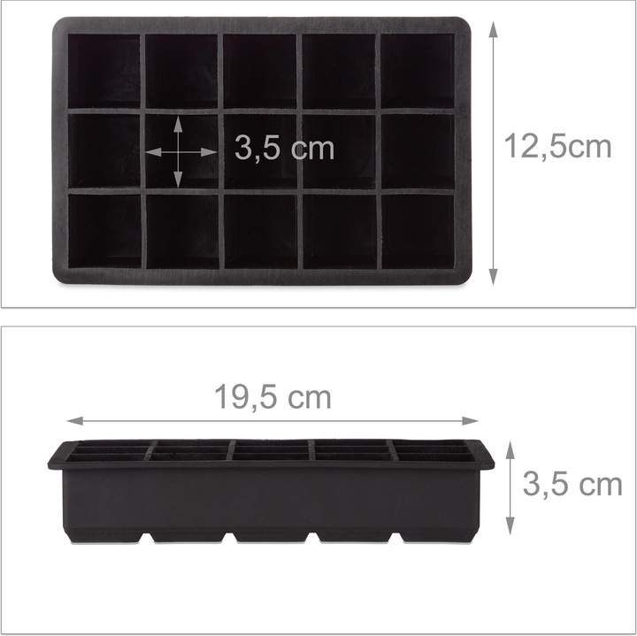 Actual product image Relaxdays Ice ball mould