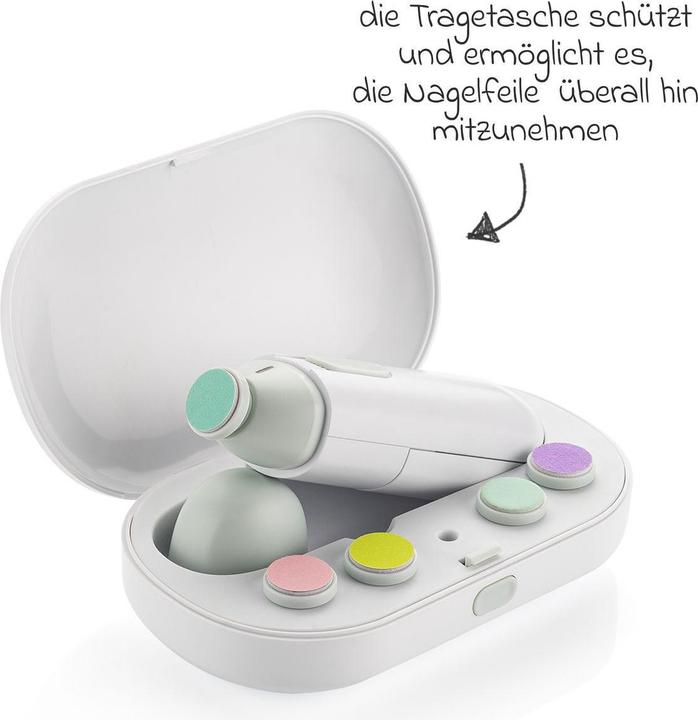 Actual product image Reer BabyCare electric nail file