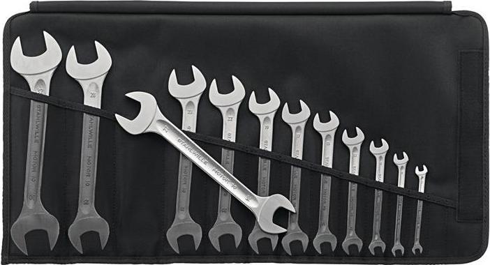 Actual product image Stahlwille Double open-end wrench set (32 mm, 12 mm, 9 mm, 7 mm, 17 mm, 16 mm, 24 mm, 26 mm, 23 mm, 6 mm, 28 mm, 10 mm, 14 mm, 29 mm, 30 mm, 27 mm, 25 mm, 8 mm, 20 mm, 11 mm, 13 mm, 21 mm, 22 mm, 15 mm, 19 mm, 31 mm, 18 mm)