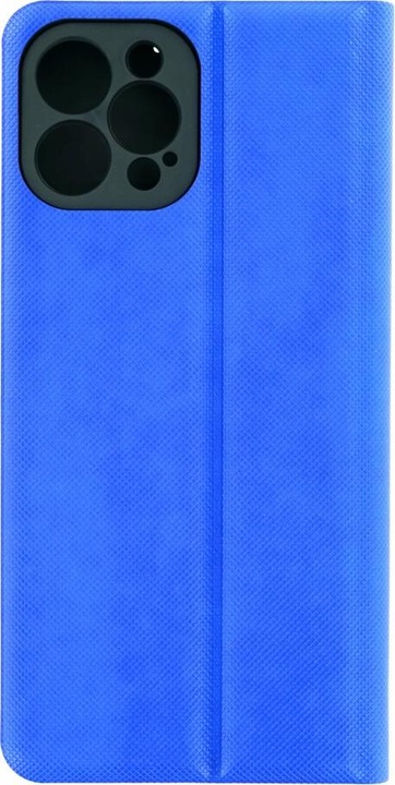 Produktbild prio Book Case Fashion für iPhone 12 Pro Max blau-schwarz (Apple iPhone 12 Pro Max)