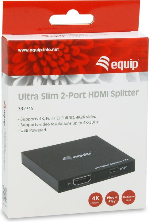 Image du produit equip 332715 HDMI 2x HDMI