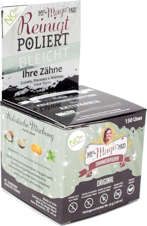 Produktbild MyMagicMud Pulver aus Aktivkohle (Puder)