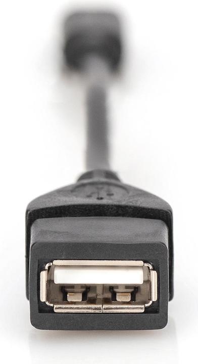 Produktbild Digitus Adapterkabel (0.20 m, USB 2.0, 2.50 W)