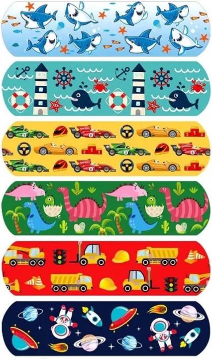 Produktbild Cosmoplast apósitos infantiles quick-zip 20 uds (20x)