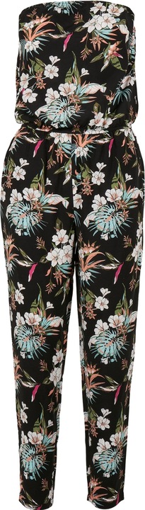 Actual product image Urban Classics Ladies Viscose Bandeau Jumpsuit - 2492 (L)