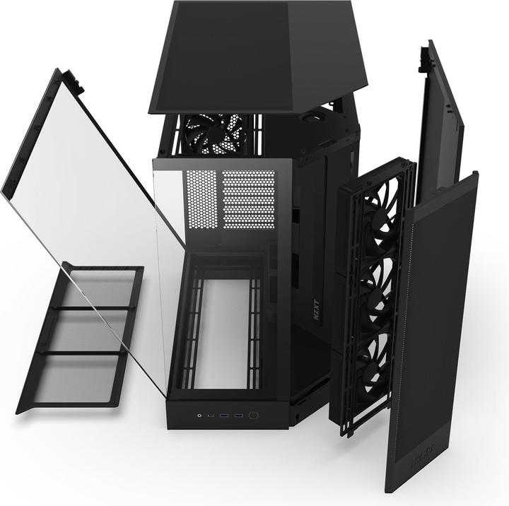 Immagine prodotto NZXT H9 Flow (ATX, mATX, Mini-ITX, E-ATX)