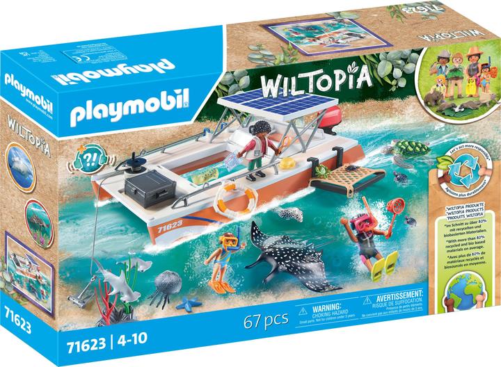 Playmobil Korallenriff Plattform (71623, Playmobil Wiltopia)