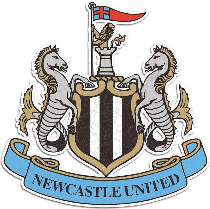 Produktbild Iconic Newcastle United FC - Logo - Holz Puzzle Grösse L (500 Teile) (500 Teile)