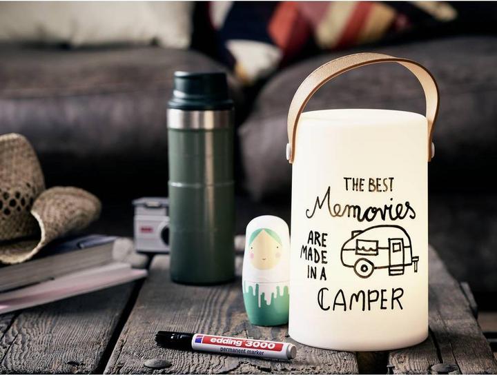 Produktbild Magni Permanentmarker 3000 4er 1,5-3 mm schwarz Blister (4x)