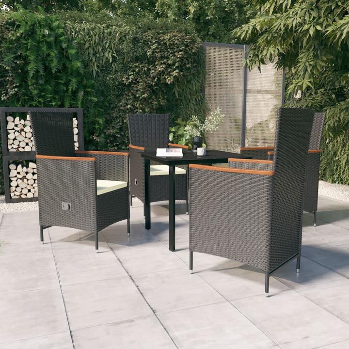 Produktbild vidaXL Garten Essgruppe