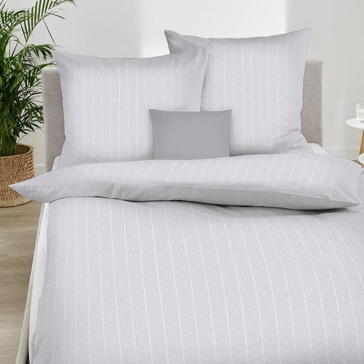 Produktbild Kaeppel Melange Biber Bettwäsche Mood (Bettwäsche Set, 135x200 cm + 80x80 cm)