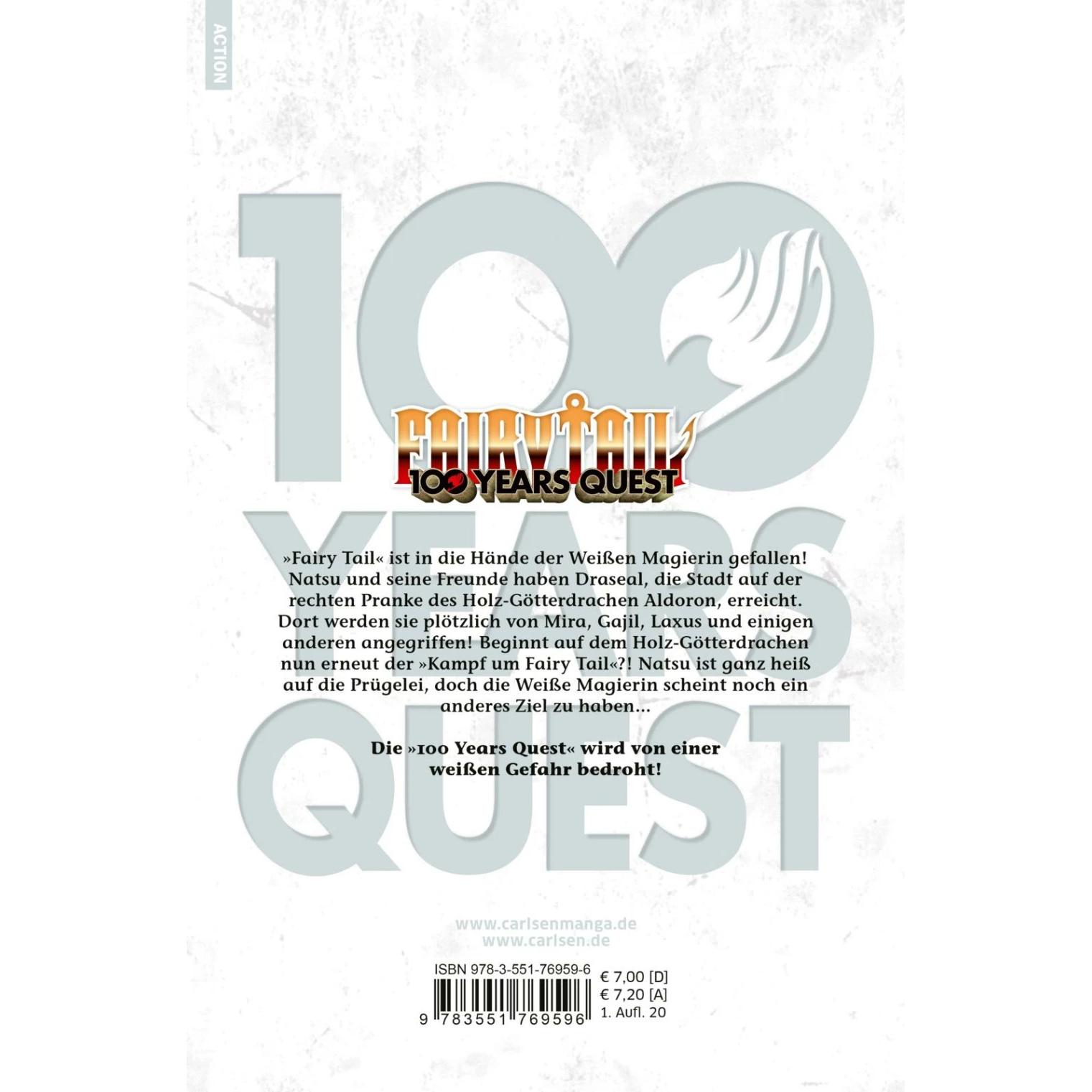 Thumbnail - Fairy Tail – 100 Years Quest 4, Belletristik von Hiro Mashima
