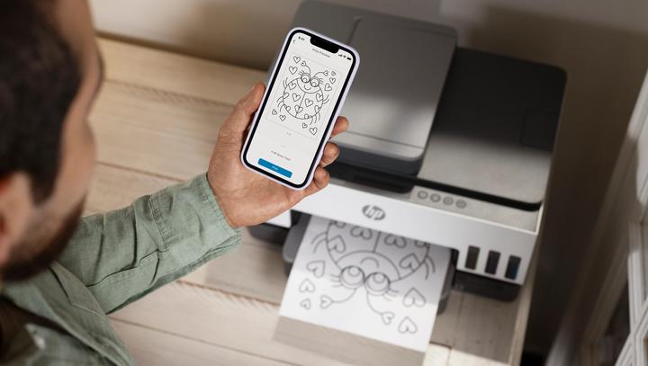 Produktbild HP Smart Tank 7305 (Tintentank, Farbe)