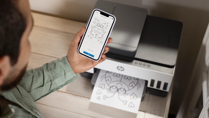 Actual product image HP Smart Tank 7306 All-in-One (Ink tank, Colour)