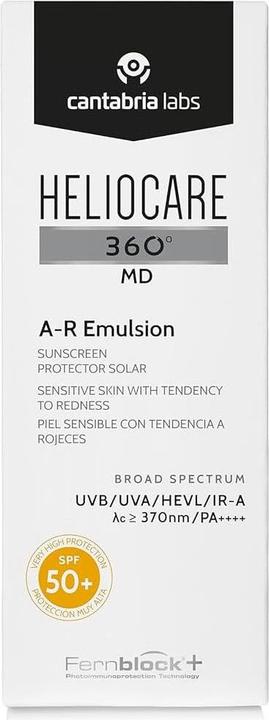 Actual product image Heliocare MD A-R Emulsion SPF 50+ (Suntan cream, SPF 50, 30 ml)