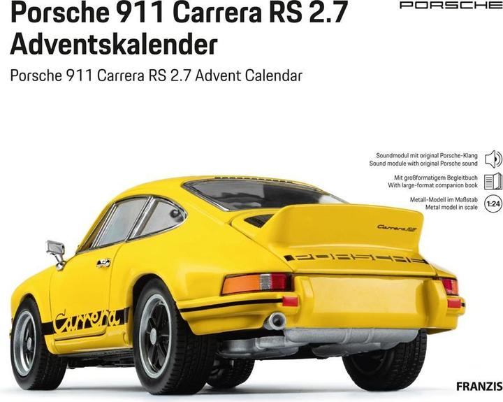 Actual product image Porsche 911 Carrera RS 2.7