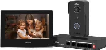 Actual product image Dahua Video Intercom Set Ktp03