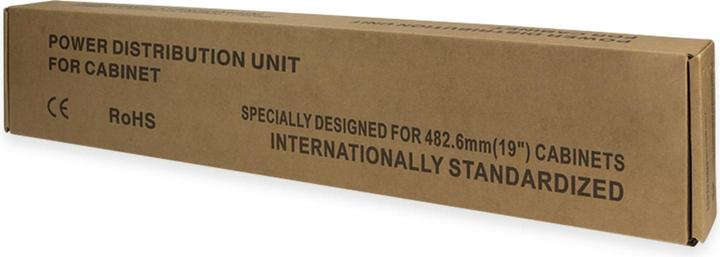 Produktbild LogiLink Stromverteilungseinheit (9x, CEE 7/7, 2 m)