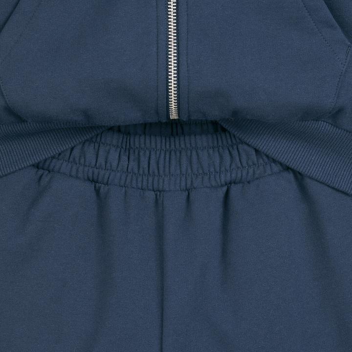 Actual product image La Redoute Collections 2-teiliges Set aus Kapuzensweatjacke und Hose (116)