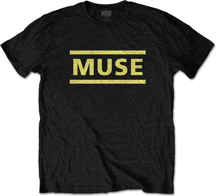 Actual product image Muse Yellow Logo (S)
