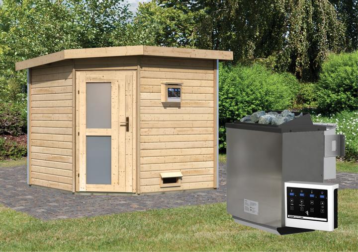 Actual product image Karibu Heikki (9 KW Bio external control)