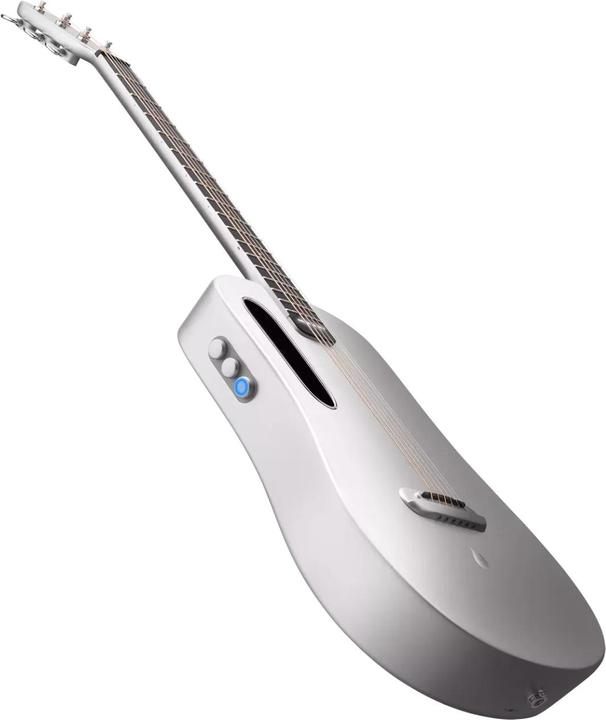 Actual product image Lava Music Guitar Me Air 36 inch Silver (Acoustic guitar, High pressure laminate (HPL))
