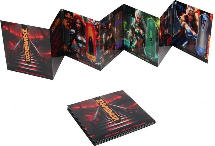 Actual product image Masturs Solara Fire Sorceress