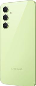 Actual product image Samsung Galaxy A54 5G (128 GB, Awesome Lime, 6.40", Dual SIM, 5G)
