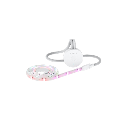 Actual product image Razer Aether Smart Light Strips - RGB LED Strips for Smart Homes (Multicoloured, 200 cm, Indoor)