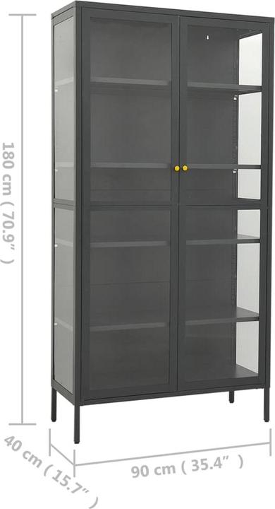 Image du produit vidaXL Rycca (90 x 40 x 180 cm)